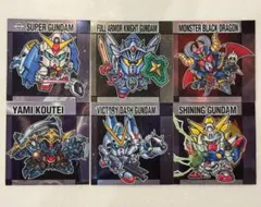 元祖SDガンダムスナック2 六枚セット