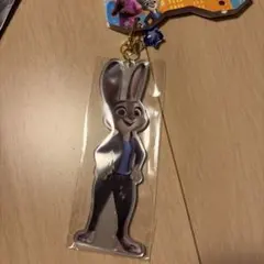 ディズニーストア　ズートピア 2ジュディ・ホップス アクリルキーホルダー