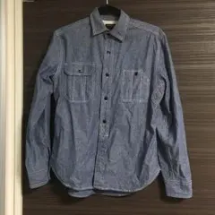 BEAMS デニムシャツ