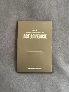 TXT ACT: LOVESICK フォトカードセット