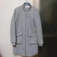 最終値下げ！alicia PAGEBOY グレー ロングコート