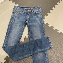 スキニーデニム　AZULBYMOUSSY