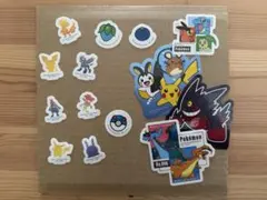 ポケモン 一番くじ　ステッカーセット