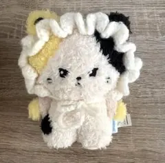 zeroni ゼロニ ぬい服 ネコ耳 耳付きニット帽 キーリング○ チェリー