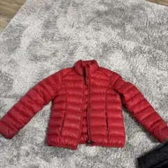 Just for Fun Top レッドダウンコート　jott