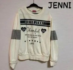 シスター　ジェニィ　長袖　トレーナー　プリント　130 140