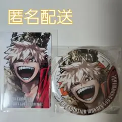 ヒロアカ　ジャンプショップ　原画　缶バッジ　爆豪勝己　8個セット ヒロアカ ジャンプショップ 原画 缶バッジ 爆豪勝己 8個セット - メルカリ