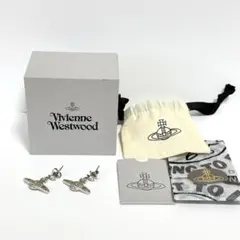 Vivienne Westwood オーブ ピアス セット ストーン シルバー