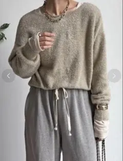 新品未使用♡前後2wayラメカーディガン