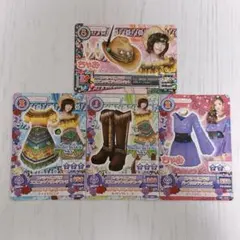 アイカツ カード AKB コラボ ⑤ 島崎遥香 ぱるる エスニックフリンジ