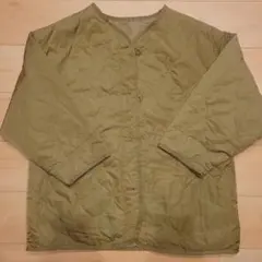 本日のみセールオリーブグリーン キルティングジャケット