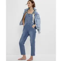 H&M デニム オーバーオール