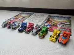 パウパトロール　ダイキャスト　ビーグル　カーレース大作戦など