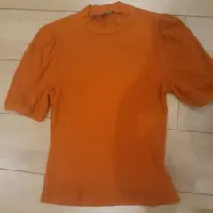 forever21半袖ニット　オレンジ