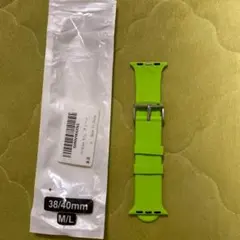 THWALK コンパチブル Apple Watch バンド アップルグリーン