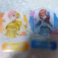 五等分の花嫁 中野一花 中野三玖 BIG アクリルスタンド まとめ売り セット
