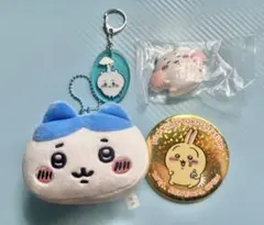 ちいかわセット　ハチワレ　ウサギ　缶バッチ