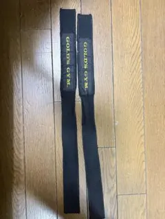 GOLD'S GYM リストラップ パワーグリップのサムネイル