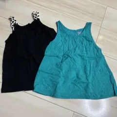 ベビーギャップ　ガールズ　キャミソール　チュニック　ワンピース