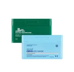 新品未開封　VT CRYOアイスマスク　CICA デイリースージングマスク