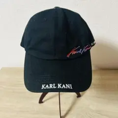 Karl Kani ベースボールキャップ ブラックのサムネイル