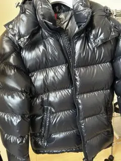 【美品】MONCLER MAYA マヤ ダウンジャケット ブラック サイズ1