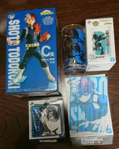 僕のヒーローアカデミア 一番くじ 轟焦凍