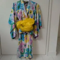 ★REINA様専用★キッズ浴衣　110