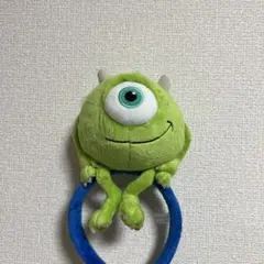 マイク・ワゾウスキ ぬいぐるみカチューシャ