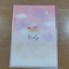 星のカービィインデックスクリアファイル