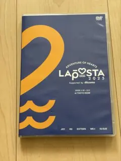 LAPOSTA 2025 DVD ラポスタ