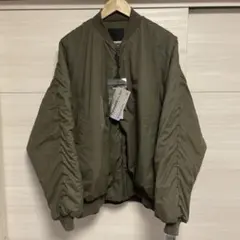 LAD MUSICIAN MA-1 23-24AW カーキ 46 ブルゾン