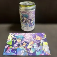 あんスタ 10th展示会 ポストカード&オリジナルラベル缶ステッカー エスプリ