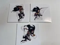 進撃の巨人 記憶への進撃 ダイカットステッカー ジャン、サシャ、コニー