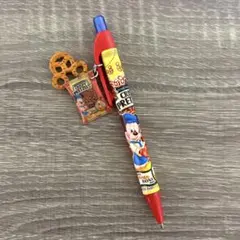レトロ【未使用】Disney ミッキー　シャープペンシル（匿名発送）