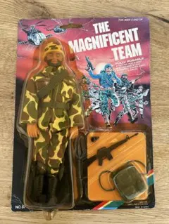 希少　THE MAGNIFICENT TEAM フィギュアのサムネイル