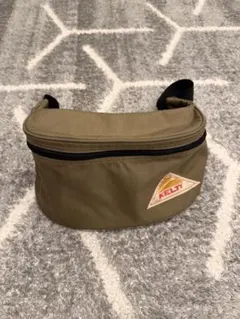 KELTY ケルティ ボディバッグ ウエストバッグ ベージュ系 ほぼ未使用 美品