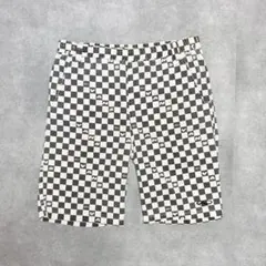 希少　VANS チェッカーフラッグ　チェック　ハーフパンツ　90s 旧タグのサムネイル