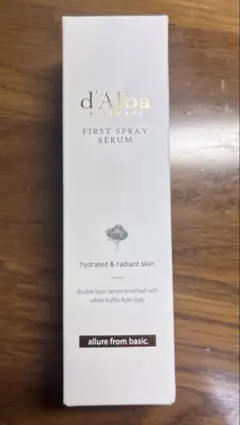 ダルバ★d'Alba ファーストスプレーセラム　（エッセンス）50ml