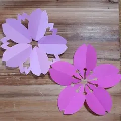 春 桜【さくらセット①】壁面飾り 4月  入学 入園 卒業 卒園 保育 幼稚園