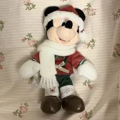 ミッキーマウス 2025年　クリスマスぬいば