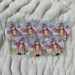 すとぷり さとみ 缶バッジ グッズ 7個入