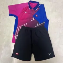 Mizuno 卓球ユニフォームセット