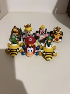 マリオカート　フィギュア　セット