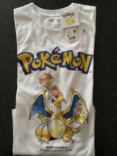 UNIQLO UT ポケモン リザードン Tシャツ ホワイト Mのサムネイル