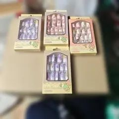 サンリオ　ネイルチップ　4つセット