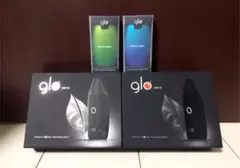 glo sens グローセンス 2台セット＋シェル2台