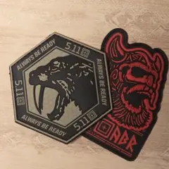 5.11 TACTICAL ファイブイレブン ベルクロ マジックテープ サバゲー