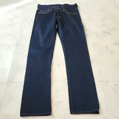 【極美品】JAPAN BLUE JEANS デニム W30 日本製 濃紺のサムネイル