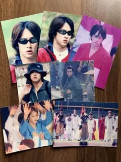 アイドル生プロマイド 関ジャニ∞ 関ジャニ∞ - 【送料無料】『錦戸亮』アイドルカード2枚（両面